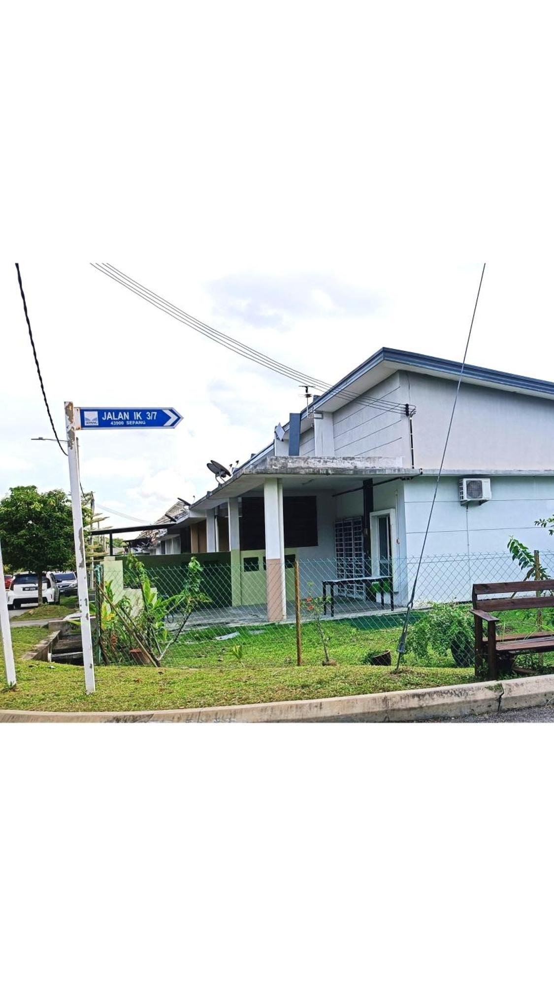 Homestay Lestari Klia 세팡 외부 사진